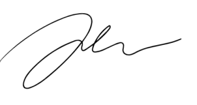 founder signature
